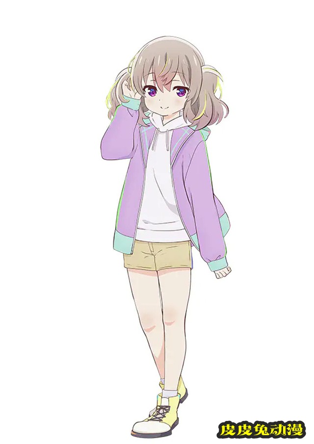 动画「SLOW LOOP」公开最新角色人设图