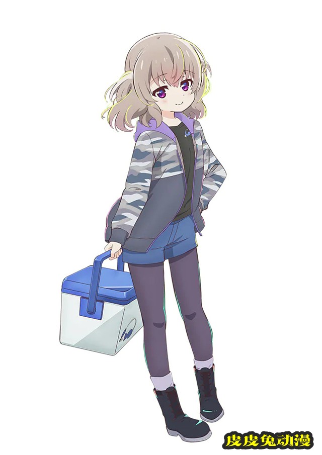 动画「SLOW LOOP」公开最新角色人设图