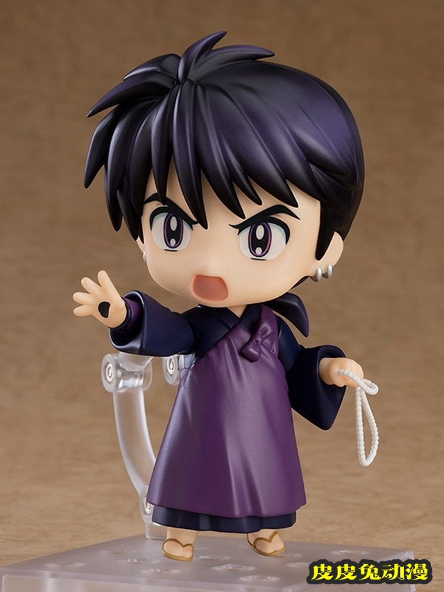 良笑社「犬夜叉」弥勒粘土人开订-皮皮兔动漫