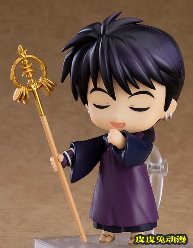 良笑社「犬夜叉」弥勒粘土人开订