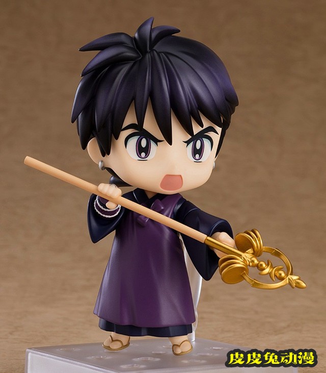 良笑社「犬夜叉」弥勒粘土人开订