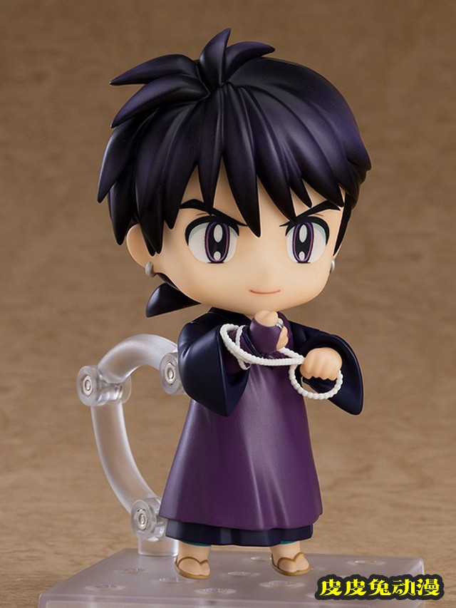 良笑社「犬夜叉」弥勒粘土人开订