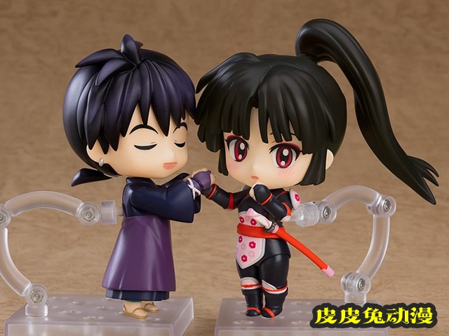 良笑社「犬夜叉」弥勒粘土人开订