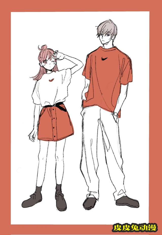 漫画「指尖相触，恋恋不舍」最新人物插画公开-皮皮兔动漫