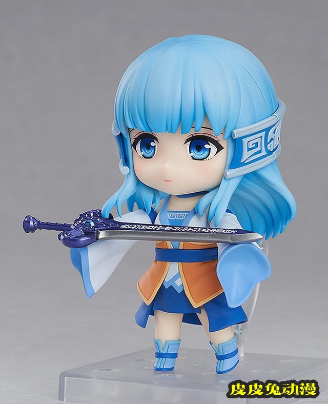 「仙剑奇侠传三」龙葵粘土人开订-皮皮兔动漫