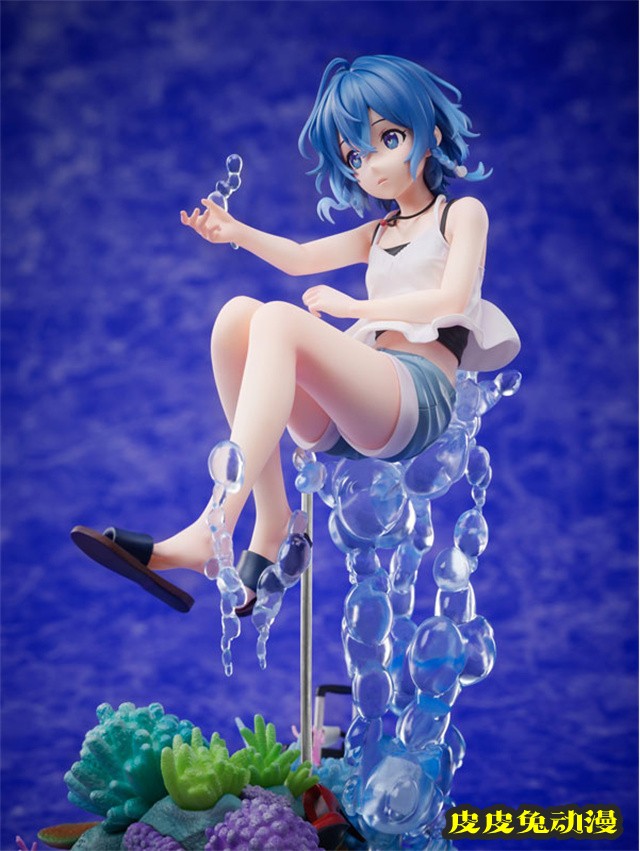 「白沙的水族馆」海咲野心&amp;宫泽风花手办开订