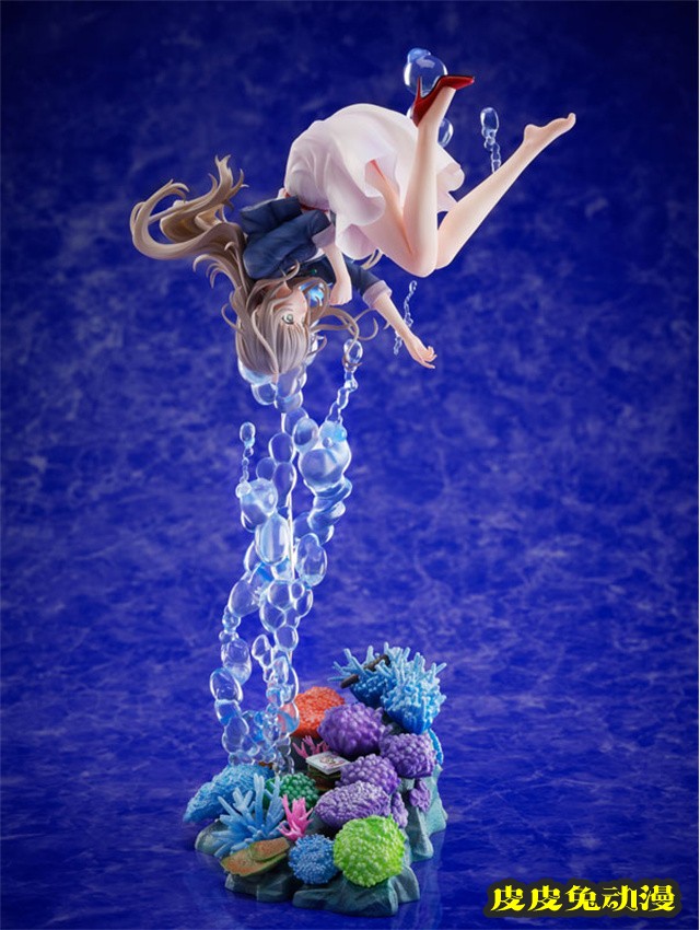 「白沙的水族馆」海咲野心&amp;宫泽风花手办开订