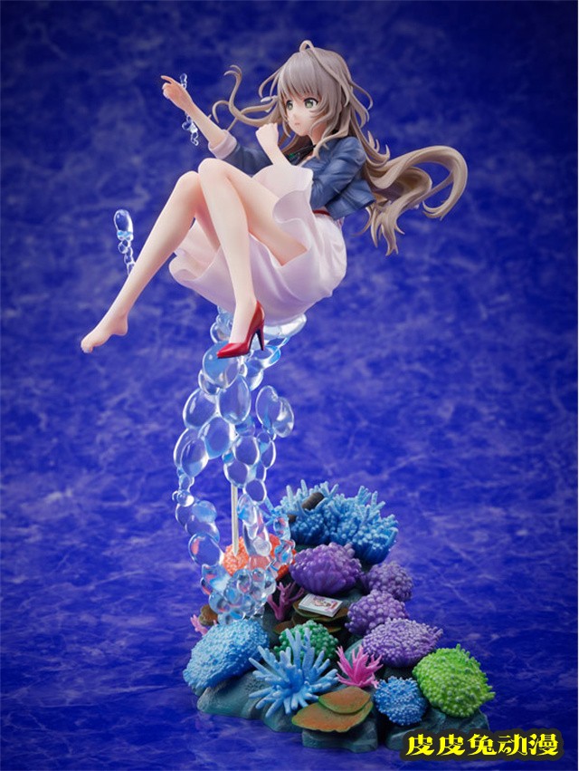 「白沙的水族馆」海咲野心&amp;宫泽风花手办开订