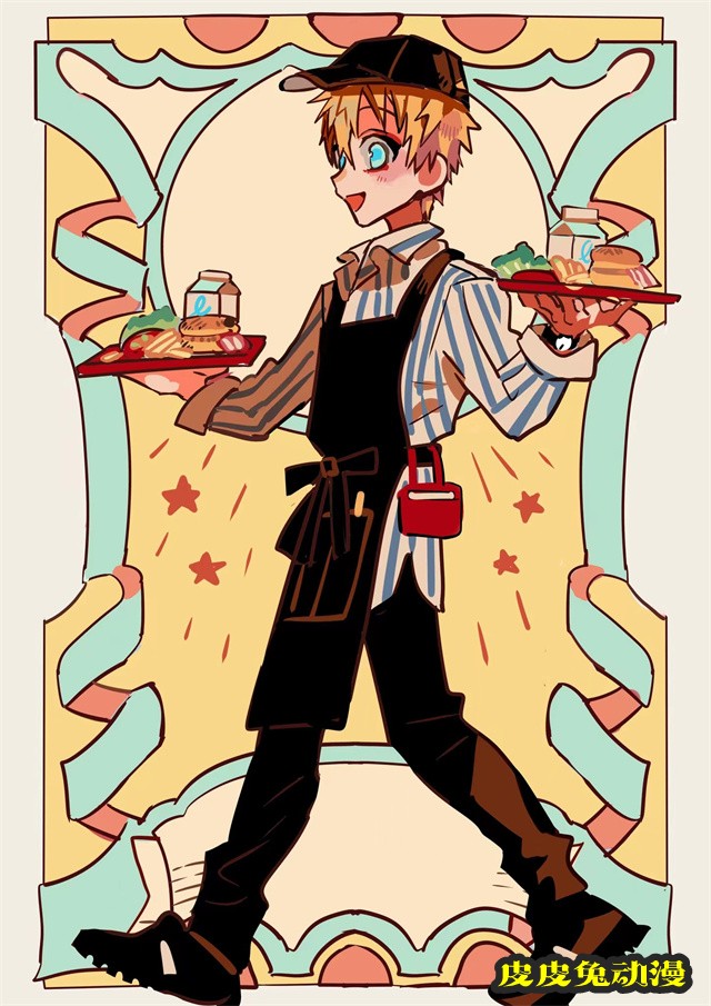 漫画「地缚少年花子君」作者公开人物新绘