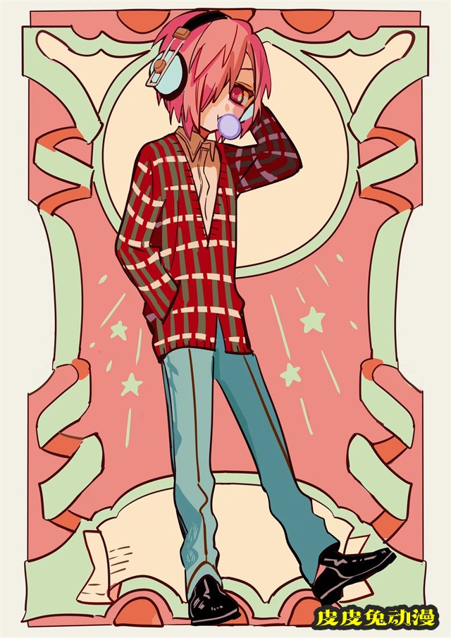 漫画「地缚少年花子君」作者公开人物新绘