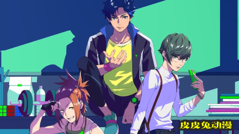 原创动画「东京24区」先导PV公布-皮皮兔动漫