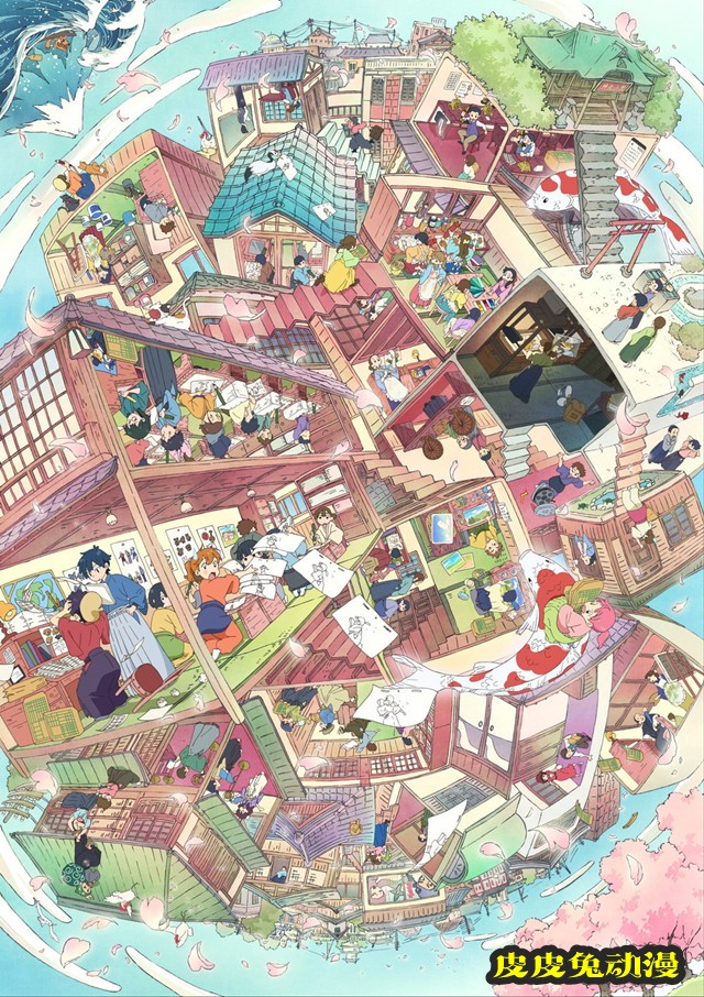 「东京动画大奖祭2022」主视觉图公布-皮皮兔动漫