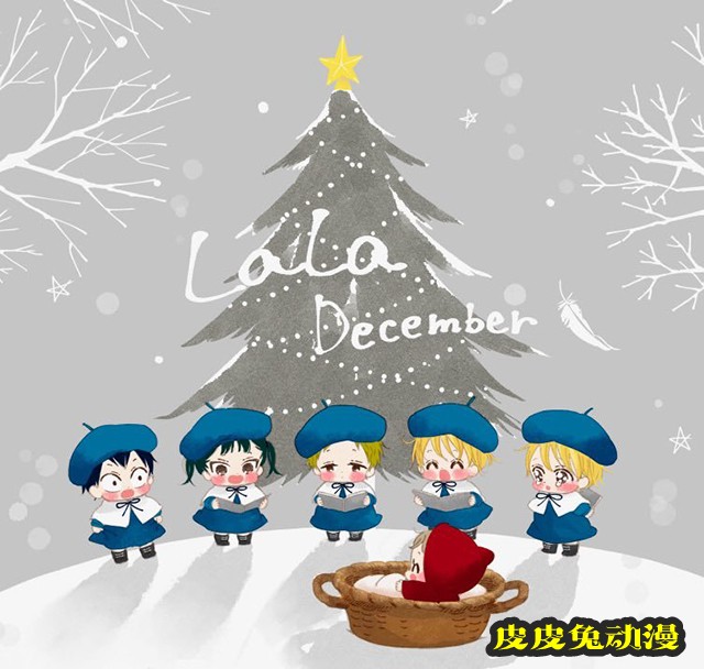 时计野针「学园奶爸」新绘更新-皮皮兔动漫