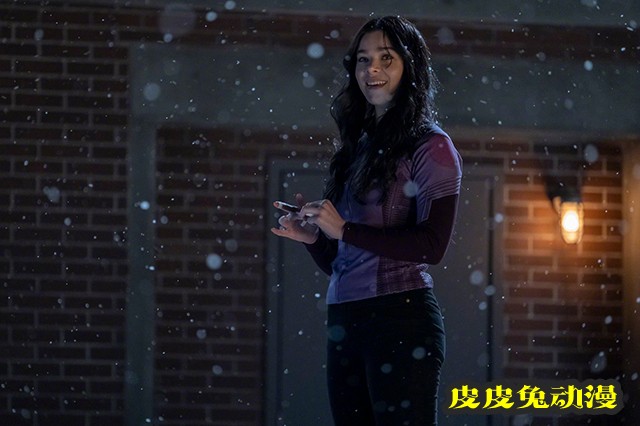 漫改真人剧集「鹰眼」全新剧照公开