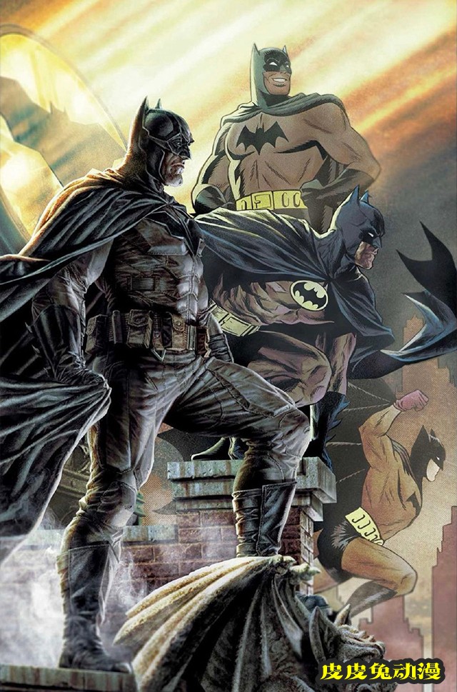 DC漫画「侦探漫画」第105期正式封面公开-皮皮兔动漫