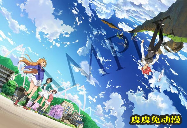 动画「munto」Blu-ray BOX封面展开图公开-皮皮兔动漫