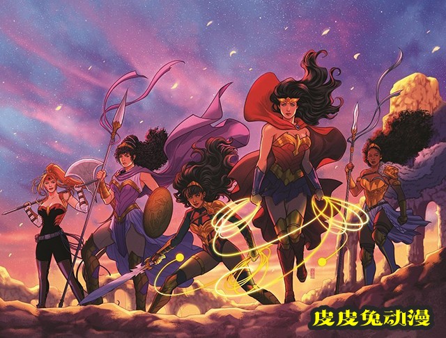 DC官方公开大事件「Trial of the Amazons」正式封面图-皮皮兔动漫