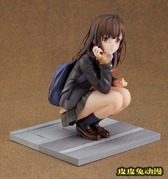 「剃须。然后捡到女高中生。」荻原沙优手办开启预订-皮皮兔动漫