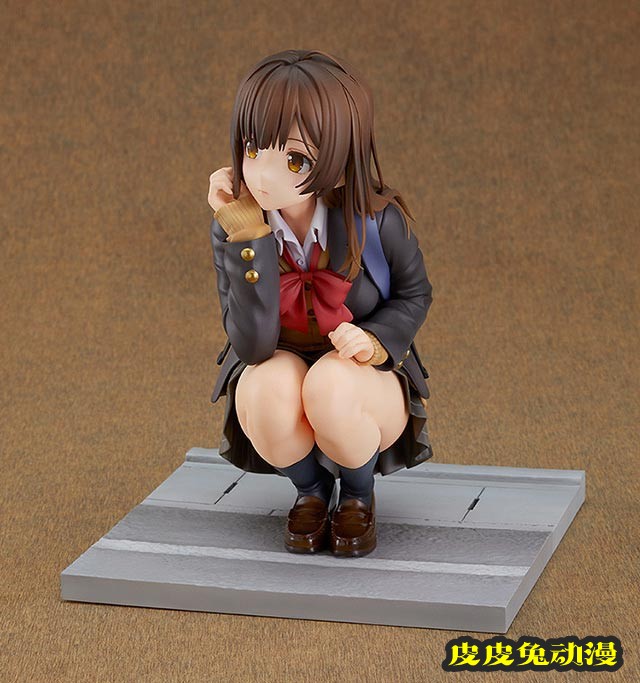 「剃须。然后捡到女高中生。」荻原沙优手办开启预订