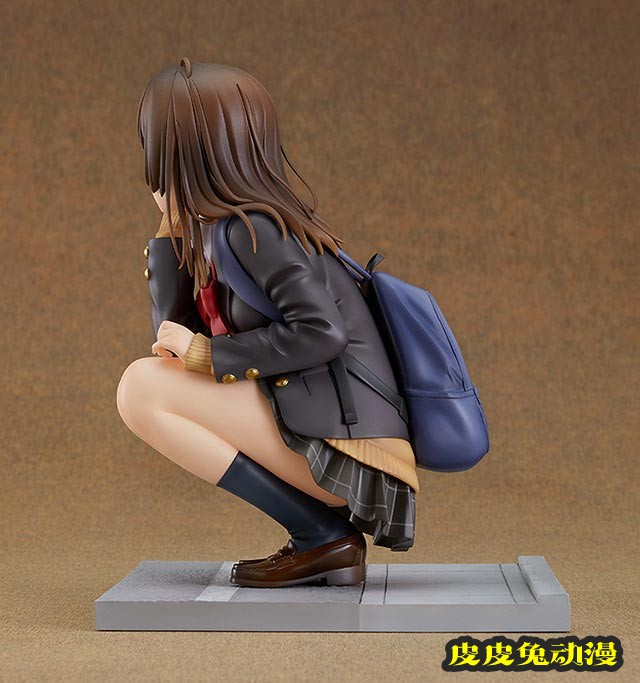 「剃须。然后捡到女高中生。」荻原沙优手办开启预订