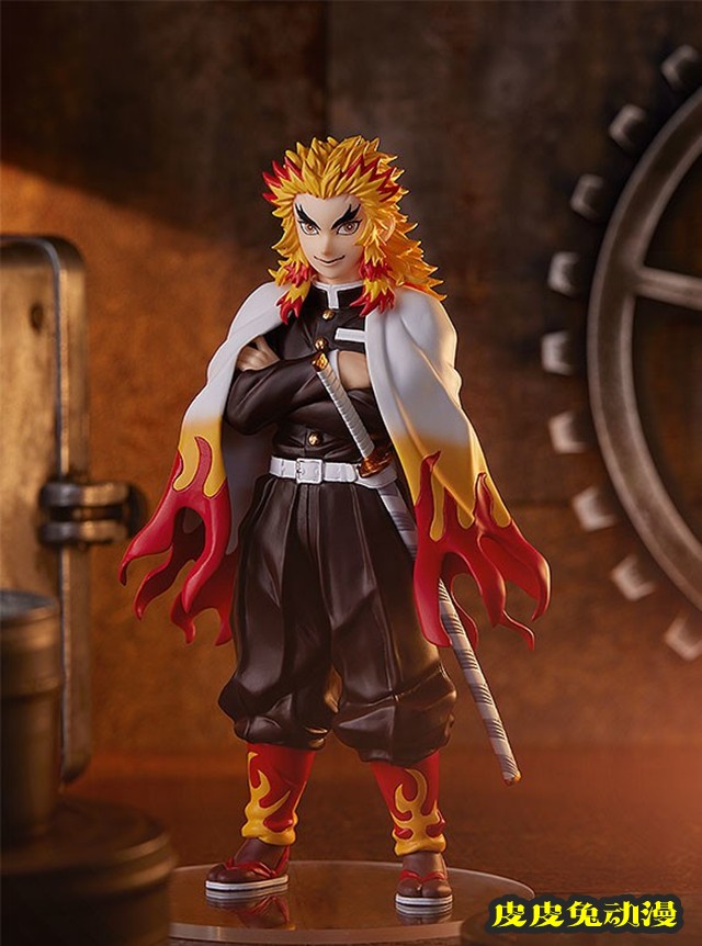 良笑社「鬼灭之刃」炼狱杏寿郎手办开订-皮皮兔动漫