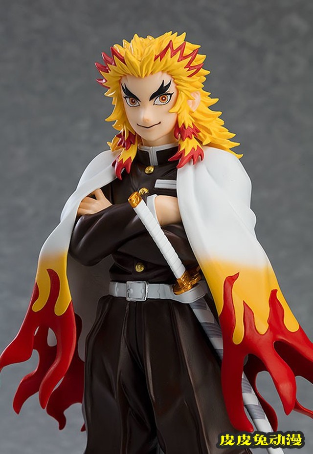 良笑社「鬼灭之刃」炼狱杏寿郎手办开订