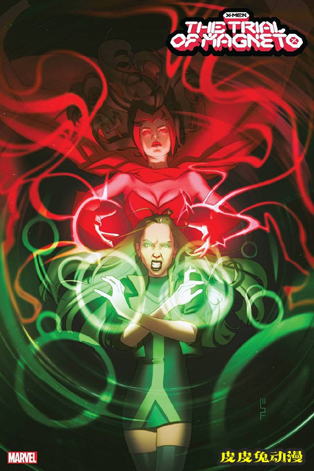 「X战警：万磁王的审判」第4期变体封面公开-皮皮兔动漫