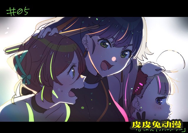 TV动画「SELECTION PROJECT」第五话放送贺图公布-皮皮兔动漫