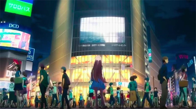 「刀剑神域：进击篇&middot;无星夜的咏叹调」x「永恒族」联动PV公开-皮皮兔动漫