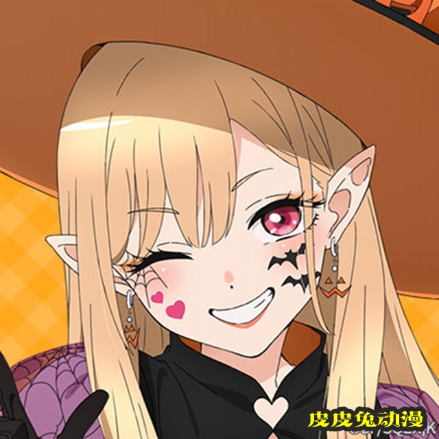 「更衣人偶坠入爱河」x池袋万圣节宣传海报＆壁纸公开