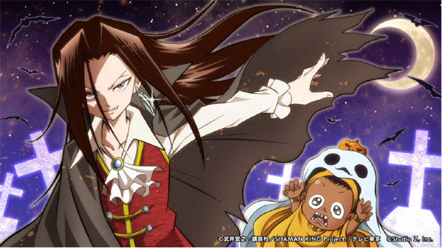 「通灵王」2021万圣节贺图公开-皮皮兔动漫