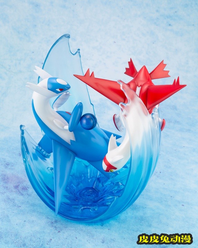「精灵宝可梦」拉帝欧斯/拉帝亚斯手办开订-皮皮兔动漫