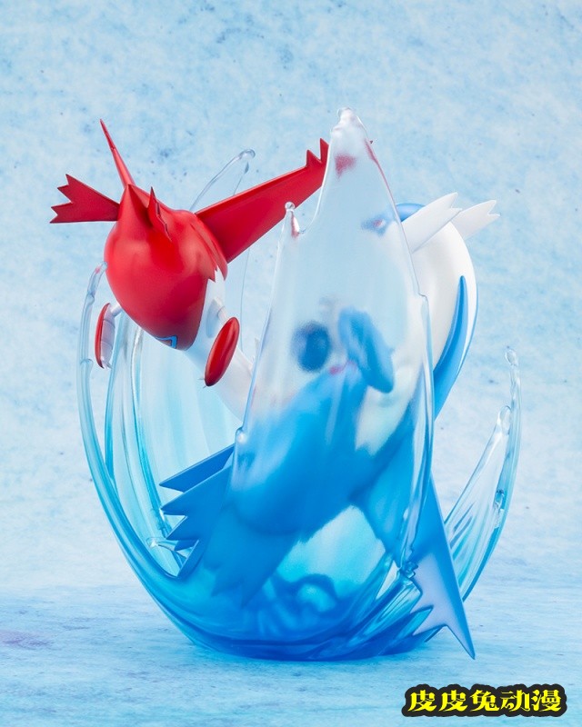 「精灵宝可梦」拉帝欧斯/拉帝亚斯手办开订