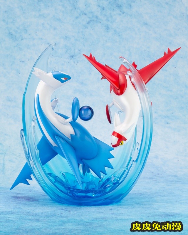 「精灵宝可梦」拉帝欧斯/拉帝亚斯手办开订