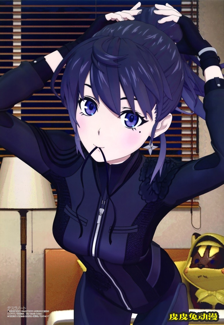 [megami] 2021年12月号图集 动画官方绘