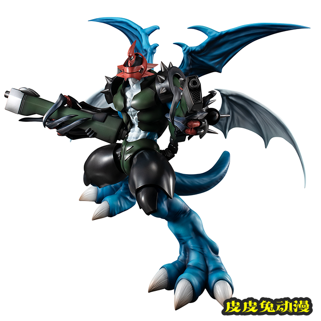 「数码宝贝02」机甲龙兽手办登场-皮皮兔动漫