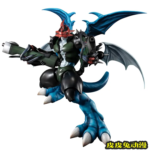 「数码宝贝02」机甲龙兽手办登场-皮皮兔动漫