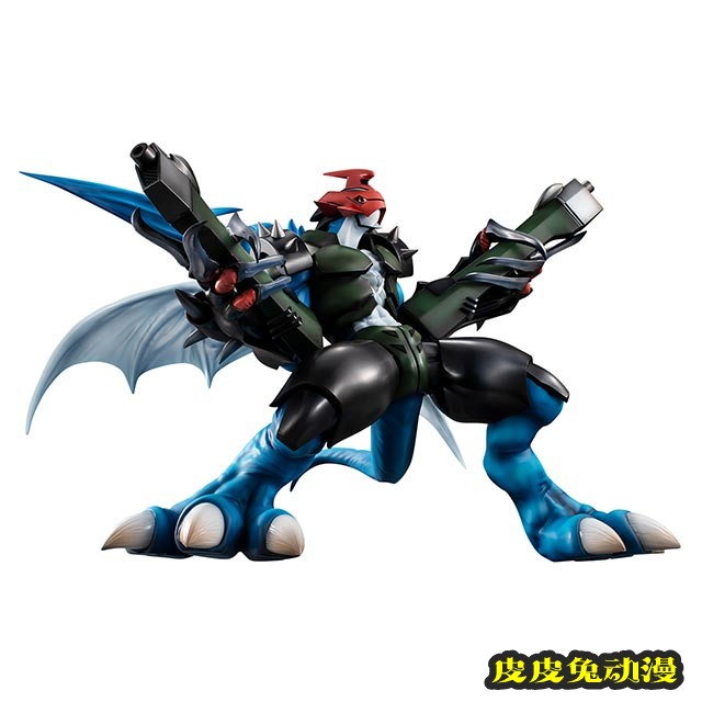 「数码宝贝02」机甲龙兽手办登场