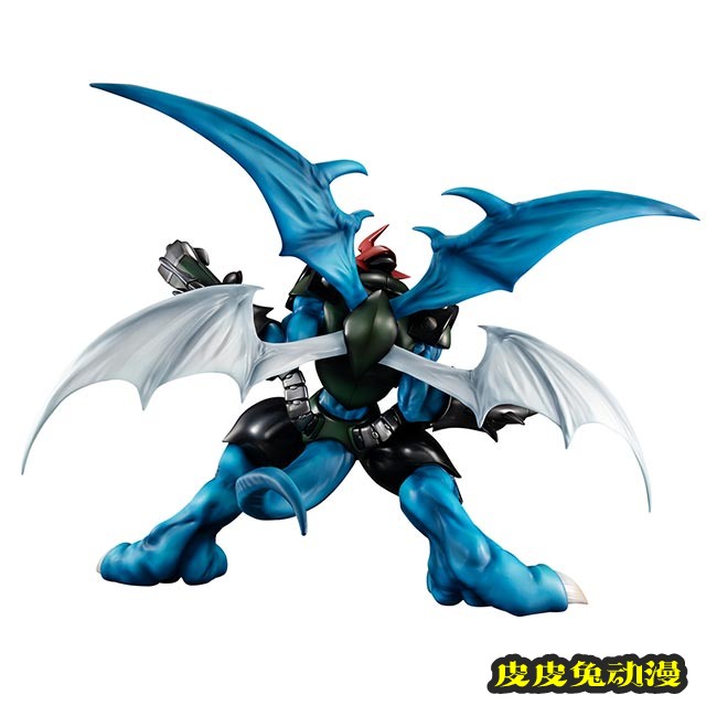 「数码宝贝02」机甲龙兽手办登场