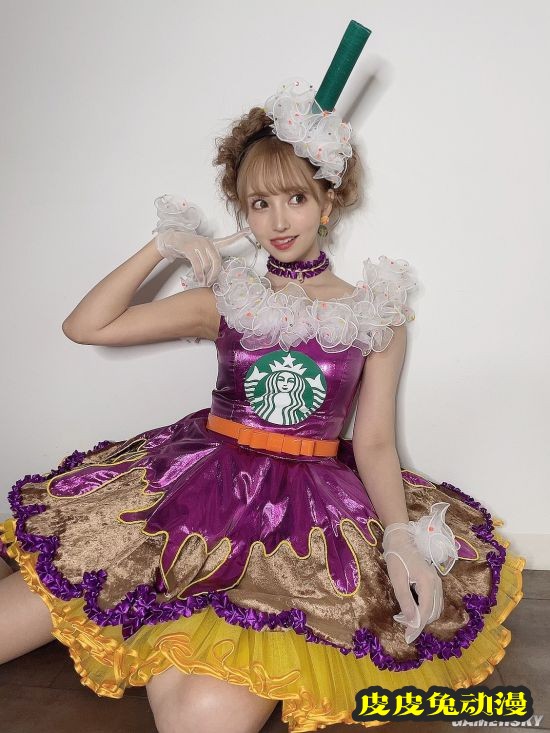 三上悠亚万圣节COS《鬼灭》恋柱 可爱度爆表