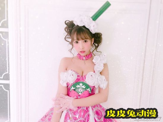 三上悠亚万圣节COS《鬼灭》恋柱 可爱度爆表