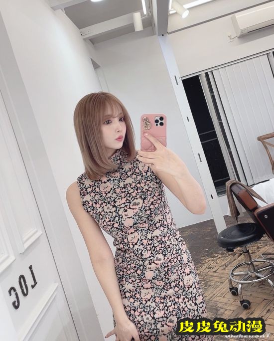 三上悠亚万圣节COS《鬼灭》恋柱 可爱度爆表