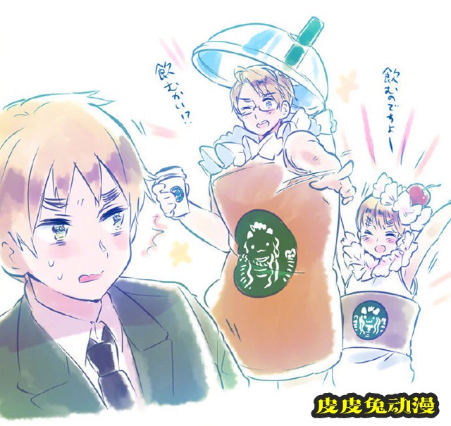 「黑塔利亚」作者公开最新绘图-皮皮兔动漫