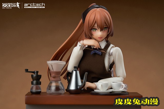 「少女前线」春田「静享芳醇Ver.」可动手办开订