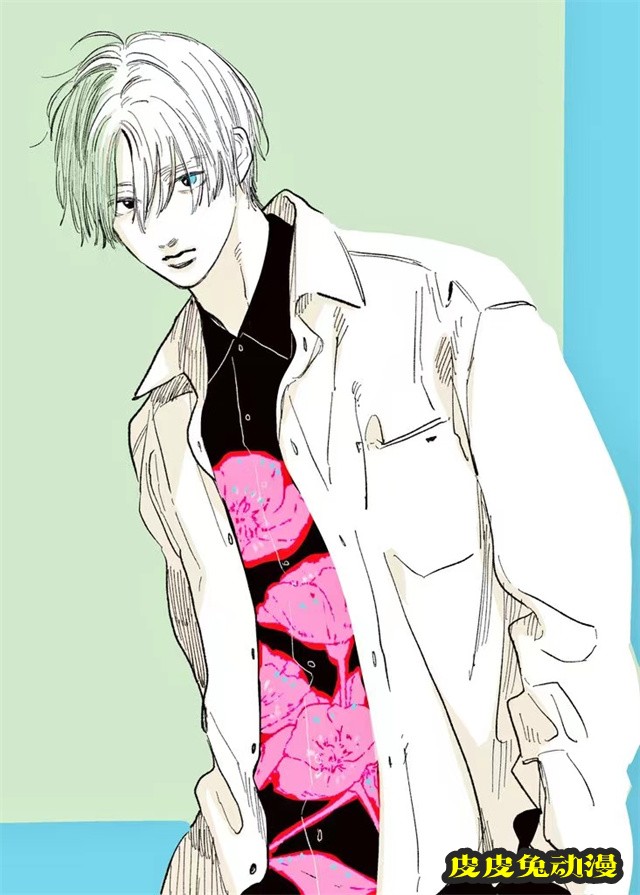 森下suu公开「指尖相触，恋恋不舍」逸臣新绘-皮皮兔动漫