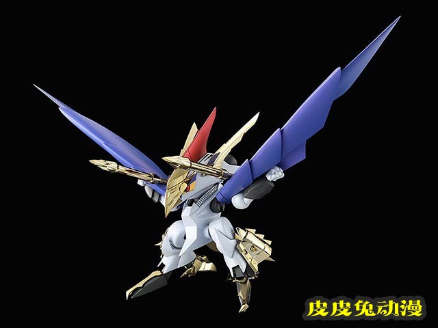 「魔神英雄传」空王丸手办开订-皮皮兔动漫