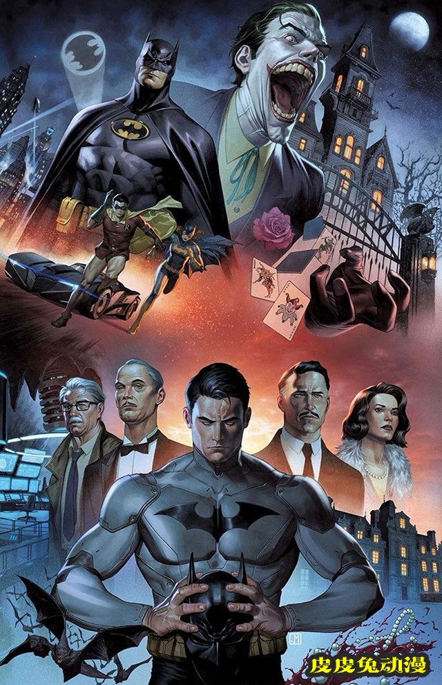 DC「侦探漫画」第1050期“起源主题”变体封面公开-皮皮兔动漫