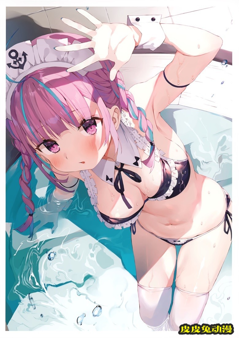 (ホロクル2nd) [まかろん大帝 (がおう)] AQUART 4 (ホロライブ)