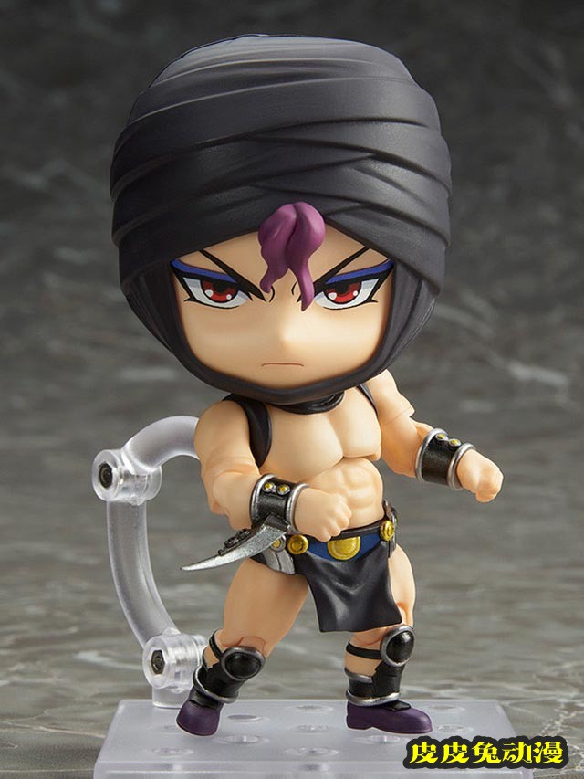 「JOJO的奇妙冒险」卡兹粘土人开订