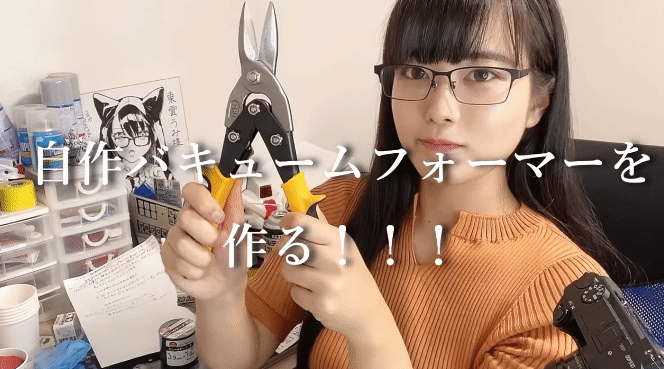 写真女星晒高达组装作品 从拼装到涂改技术含量超高